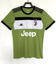 2017-2018 JUV Third Retro Soccer Jersey