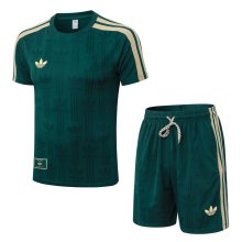 26-27 AD Green High Quality Player Version Training Short Suit (球员套装)