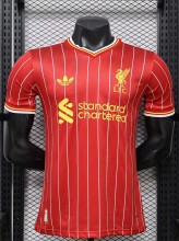 26-27 LIV Red Special Edition Player Version Soccer Jersey