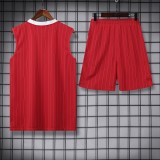26-27 Man Utd High Quality Tank Top And Shorts Suit