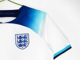 2022 England Home Retro Soccer Jersey