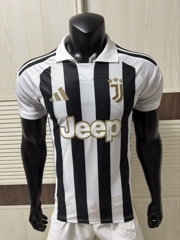 26-27 JUV Home Leaked Edition Player Version Soccer Jersey