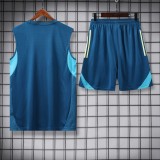 26-27 America High Quality Tank Top And Shorts Suit