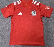 26-27 Mexico Red Special Edition Fans Soccer Jersey
