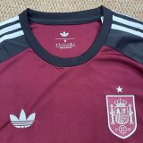 2026 Spain GoalKeeper Fans Soccer Jersey