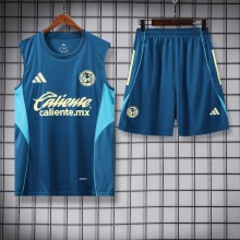 26-27 America High Quality Tank Top And Shorts Suit