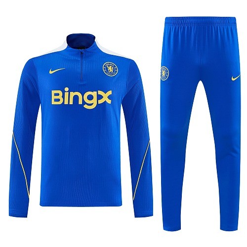 26-27 CHE High Quality Half Pull Tracksuit