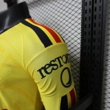 26-27 Club America Leaked Edition Home Long Sleeve Player Version Soccer Jersey*长袖球员