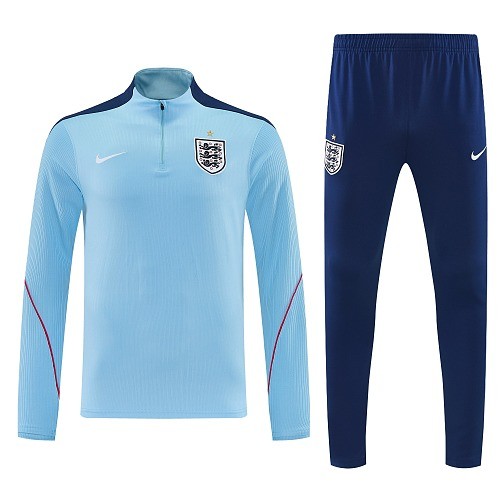 26-27 England High Quality Half Pull Tracksuit
