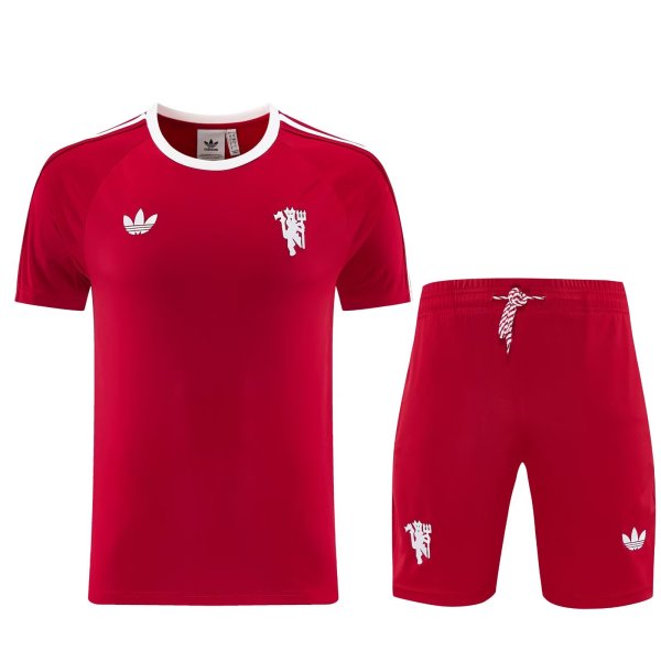 26-27 Man Utd High Quality Training Short Suit