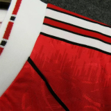 1990-1992 Man Utd Home Retro Soccer Jersey