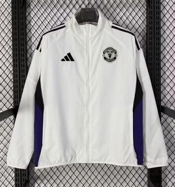 2026 Man Utd Retro Windbreaker