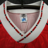 1990-1992 Man Utd Home Retro Soccer Jersey