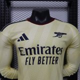 26-27 ARS Third Long Sleeve Player Version Soccer Jersey (长袖球员)