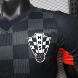 26-27 Croatia Black Special Edition Player Version Soccer Jersey