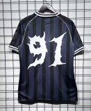 26-27 The Prodigy x Hummel Black Limited Edition Fans Soccer Jersey