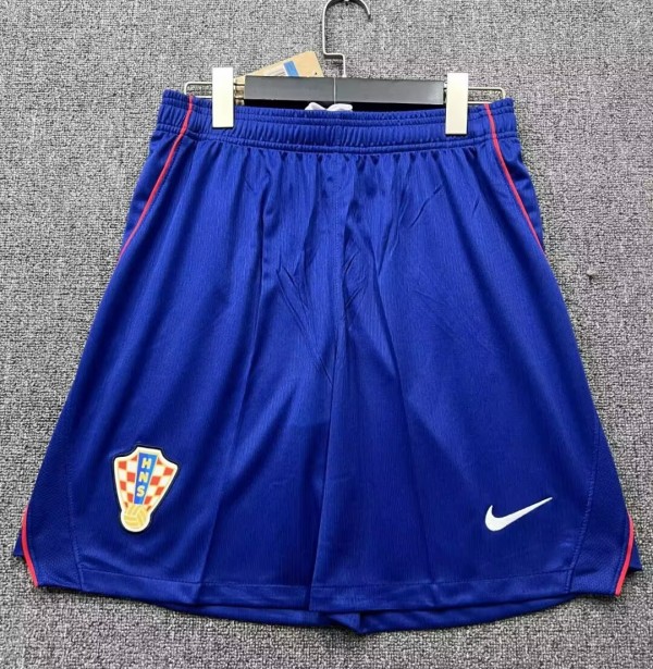 2026 World Cup Croatia Away Shorts Pants