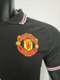 26-27 Man Utd Black Special Edition Player Version Soccer Jersey