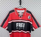 2000-2001 Freiburg Home Retro Soccer Jersey