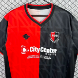 26-27 Newell's Old Boys Home Fans Soccer Jersey