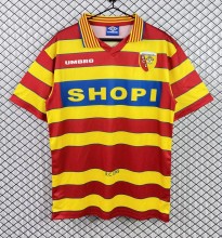 1996-1997 RC Lens Home Retro Soccer Jersey