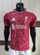 26-27 LIV Home Leaked Edition  Player Version Soccer Jersey