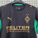 26-27 Monchengladbach Away Fans Soccer Jersey