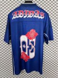 2026 AD Blue Hip-Hop Version Retro Soccer Jersey