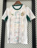 2026 Senegal Home Fans Soccer Jersey (With 2 Star)*两颗星