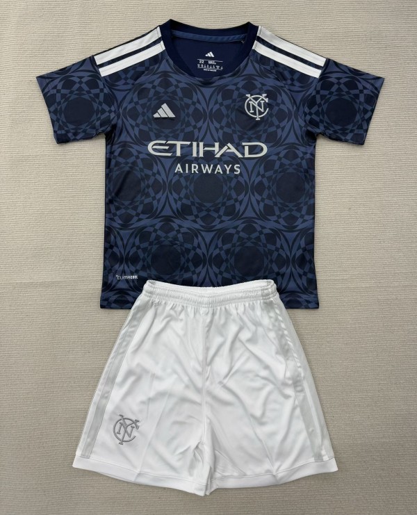 26-27 New York City FC Away Adult Suit