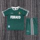 1999-2000 La Coruna Away Retro Kids Soccer Jersey