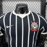 26-27 Corinthians Away Player Version Soccer Jersey