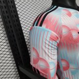 2026 Belgium Away Long Sleeve Player Version Soccer Jersey (长袖球员)