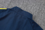 26-27 Boca Juniors High Quality Windbreaker Suit