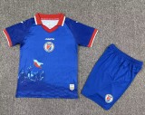 2026 Haiti Home Kids Soccer Jersey