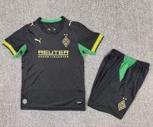 26-27 Monchengladbach Away Kids Soccer Jersey