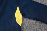 26-27 Boca Juniors High Quality Windbreaker Suit