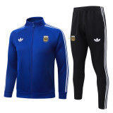 26-27 Argentina High Quality Jacket Tracksuit