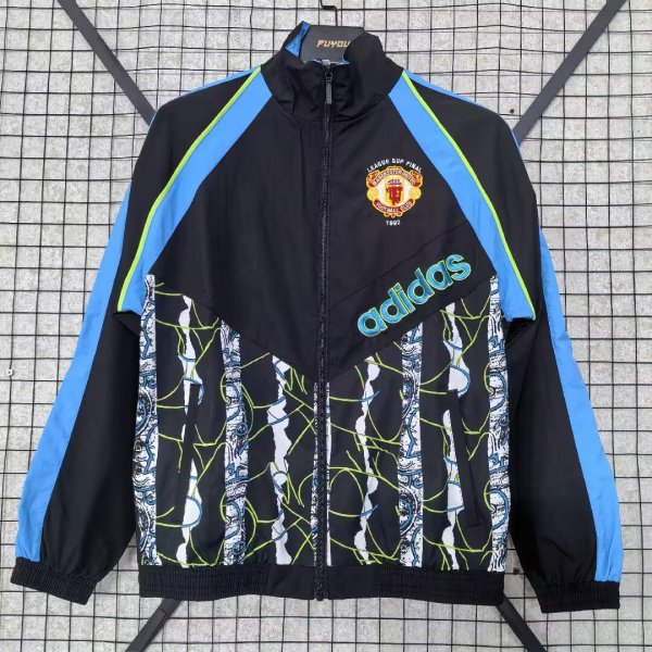 2026 Man Utd New Pattern Windbreaker