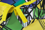 26-27 Brazil High Quality Half Pull Tracksuit
