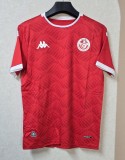26-27 Tunisia Home Fans Soccer Jersey