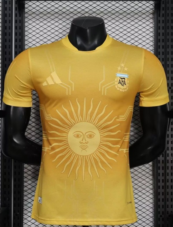 26-27 Argentina Special Edition Player Version Soccer Jersey