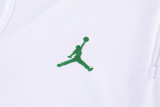 26-27  Brazil High Quality Kids Half Pull Tracksuit