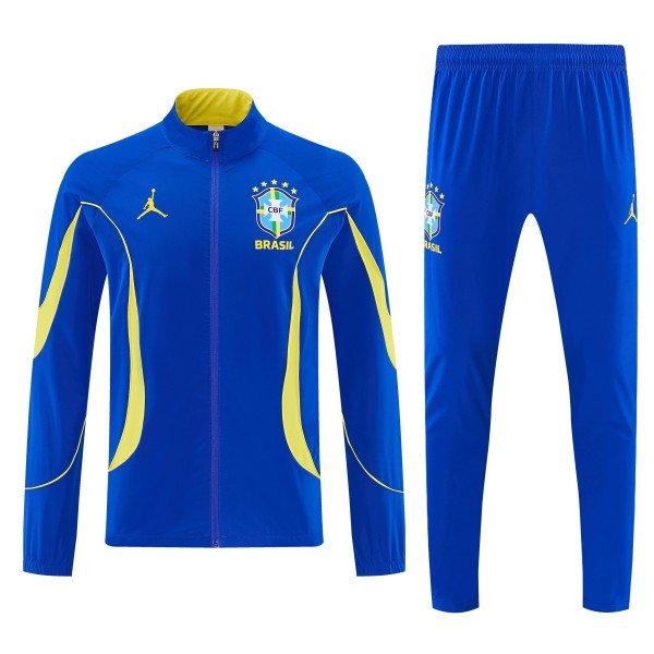 26-27  Brazil High Quality Windbreaker Suit