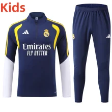 26-27  RMA High Quality Kids Half Pull Tracksuit