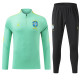 26-27 Brazil High Quality Half Pull Tracksuit