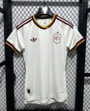 2026 World Cup Spain Away Women Player Version Soccer Jersey (女)