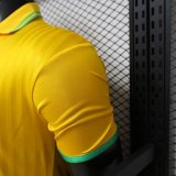 26-27 Brazil Yellow Casual Version Player Version Soccer Jersey