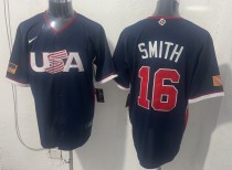 2026 MLB USA New Pattern Jersey 2026 MLB USA New Pattern Jersey