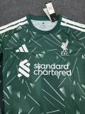 26-27 LIV Green Goalkeeper Fans Soccer Jersey